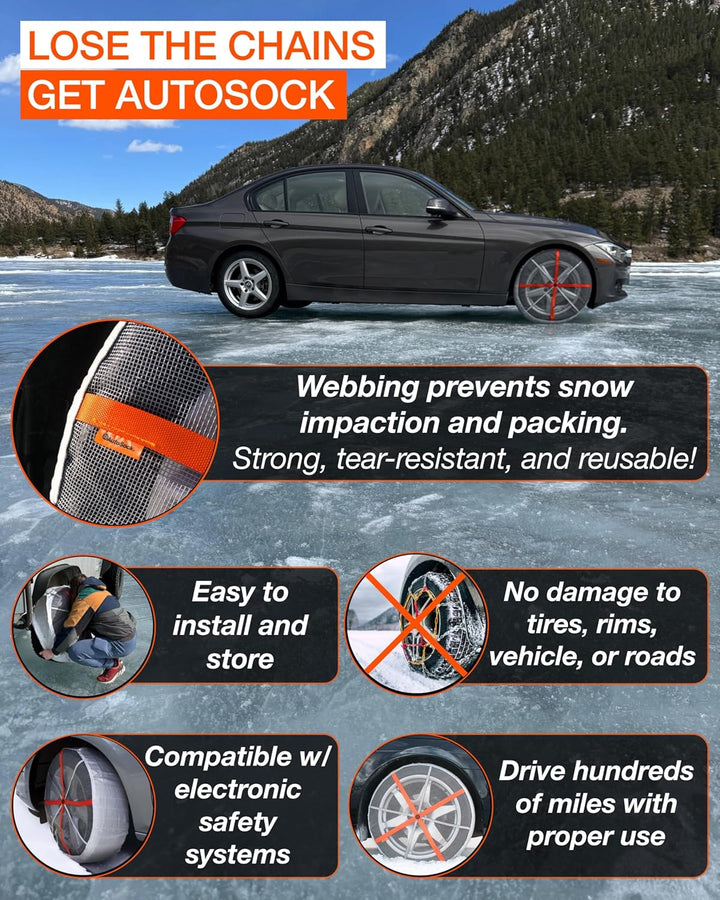 AutoSock AS_HP_697E Anfahrhilfe Grösse HP 697