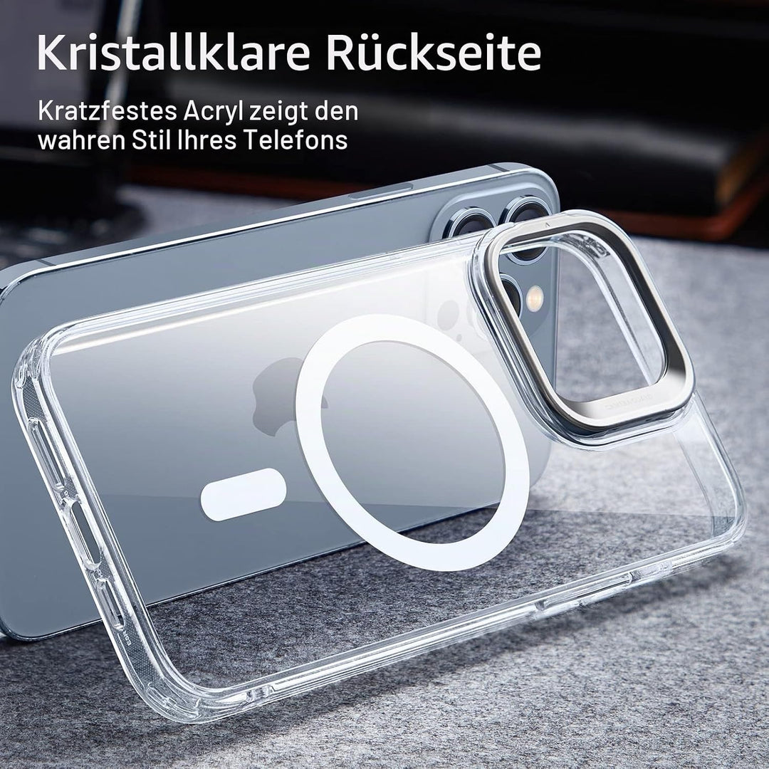 ESR für iPhone 13 Pro Hülle, Kompatibel mit MagSafe, Kamera Ständer Handyhülle iPhone 13 Pro Case, M