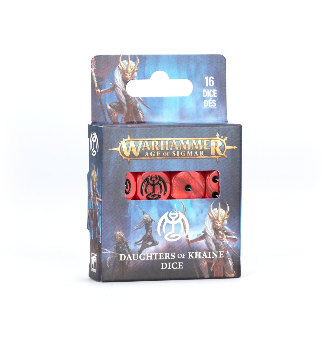 Würfel Warhammer Age of Sigmar - Daughters of Khaine Dice (16 STK)