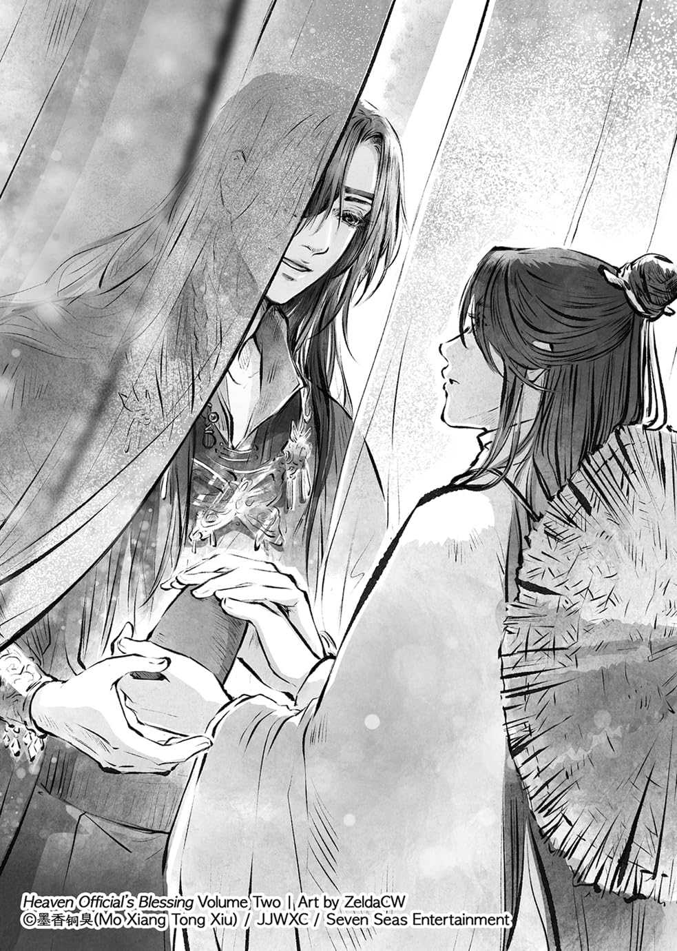 Heaven Official's Blessing: Tian Guan Ci Fu (Novel) Vol. 2, Taschenbuch