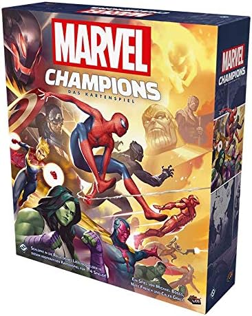 Asmodee | Fantasy Flight Games | Marvel Champions: LCG | Grundspiel | Expertenspiel | Kartenspiel |