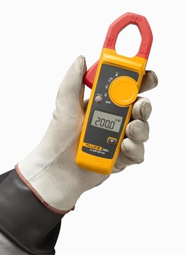 Fluke 302+ 400AC Clamp Meter (FLUKE-302 + / EM ESP)