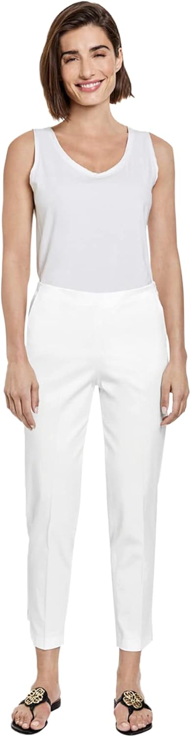 Gerry Weber Damen Freizeithose 36 Off-white, 36 Off-white