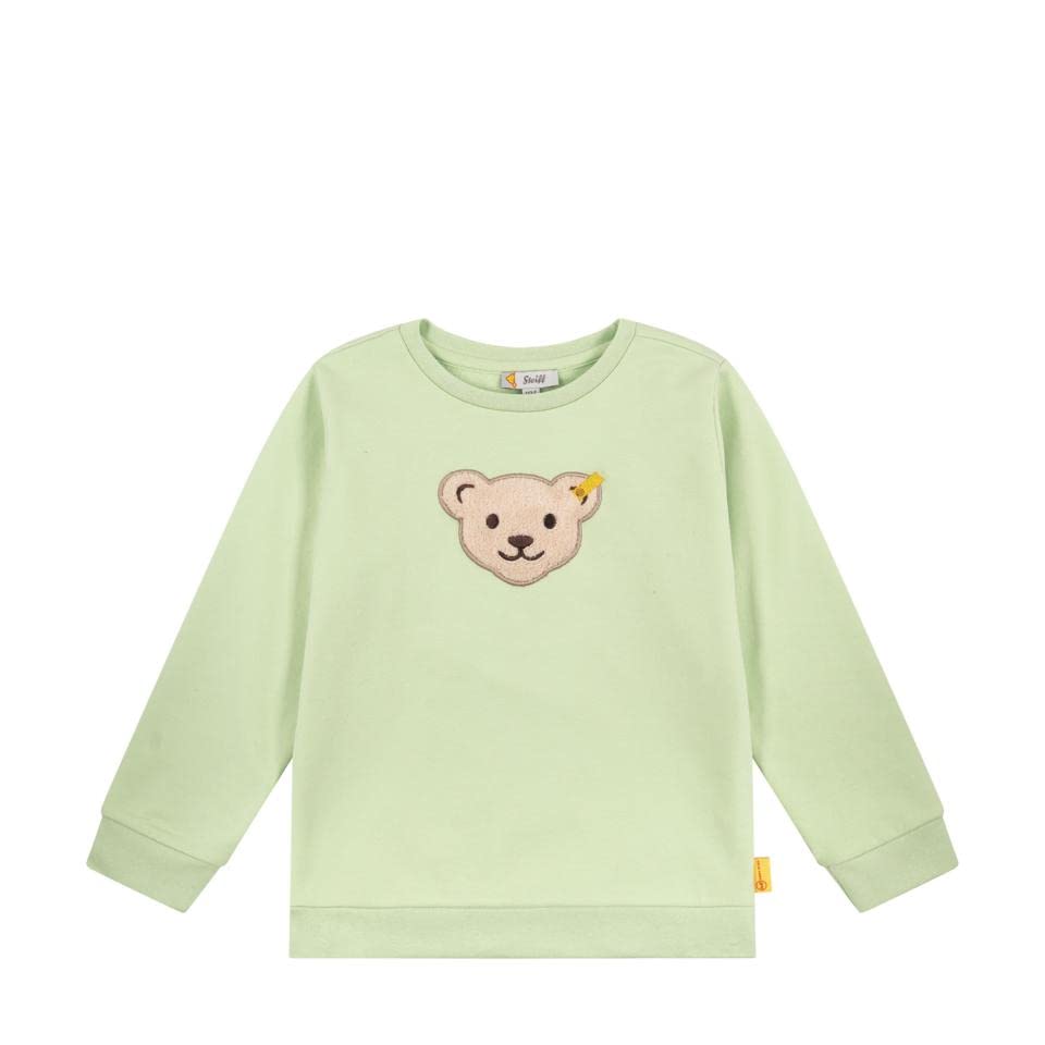 Steiff Jungen Langarm Sweatshirt, Seacrest