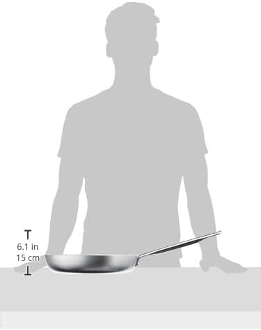 Agnelli Aluminium Profi 5 mm, Pfanne Rayonnant - 32 cm 32 cm, 32 cm