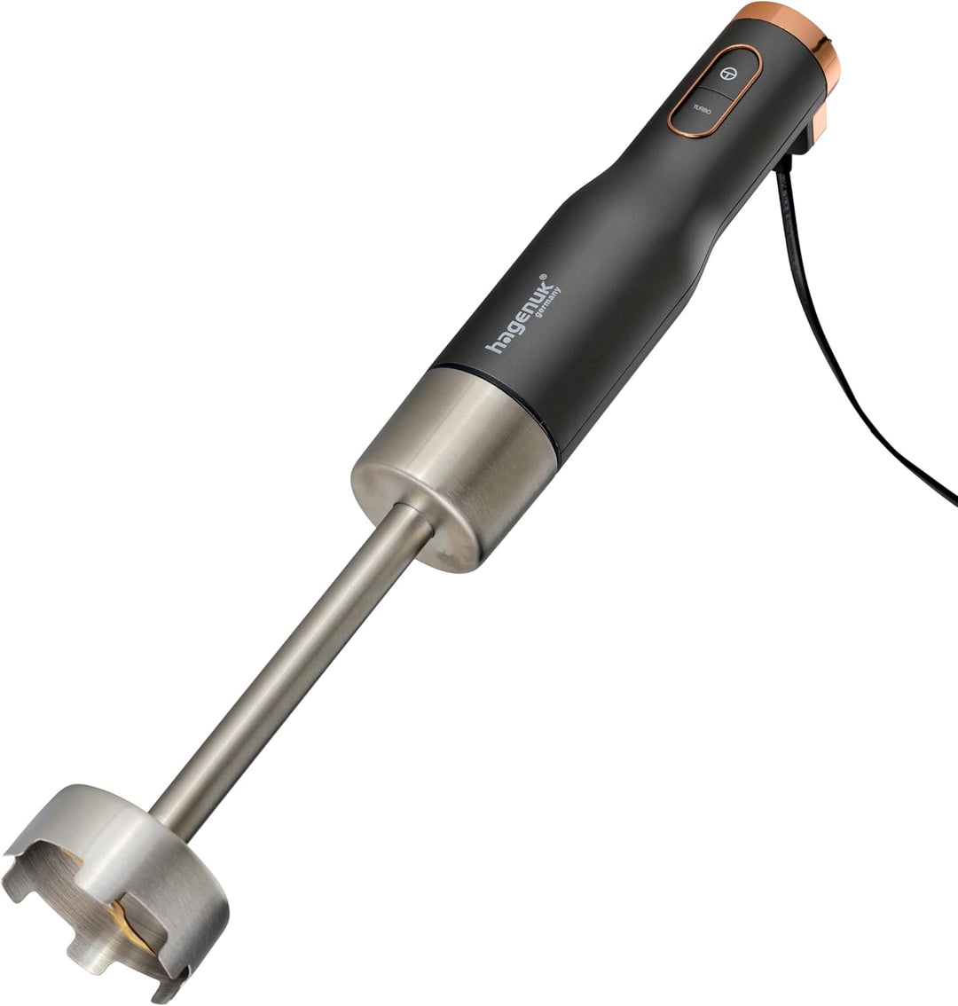 Stabmixer | 800 Watt | Titanklingen | Edelstahlschaft
