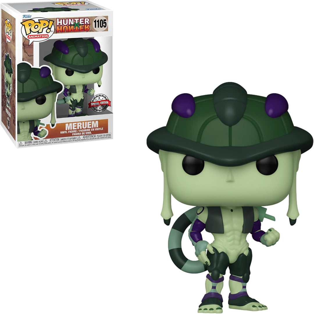 Funko Pop! Animation: Hunter X Hunter - Meruem Special Edition Multicolor Exclusive Vinylfigur 