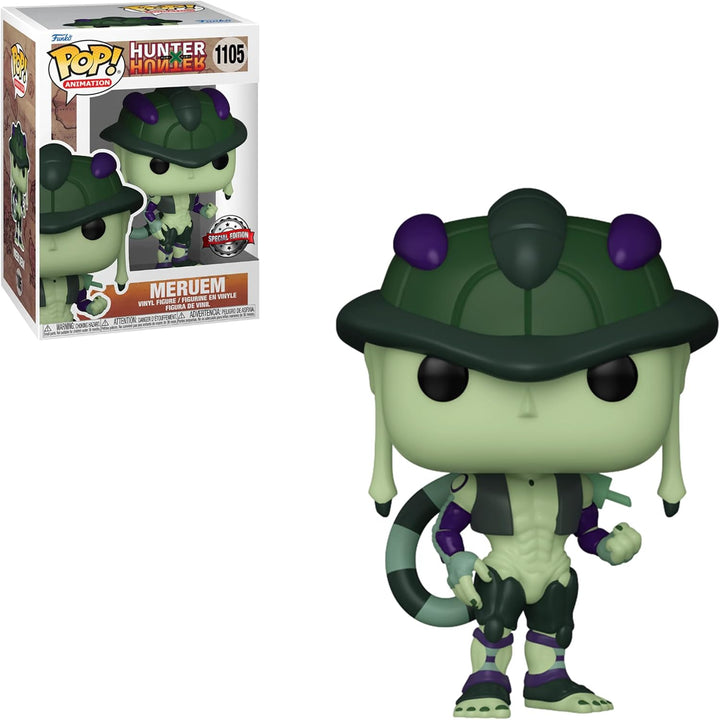 Funko Pop! Animation: Hunter X Hunter - Meruem Special Edition Multicolor Exclusive Vinylfigur 
