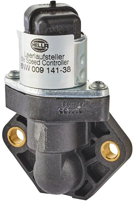 HELLA 6NW 009 141-381 Leerlaufregelventil, Luftversorgung - 12V - elektrisch - mit Dichtung