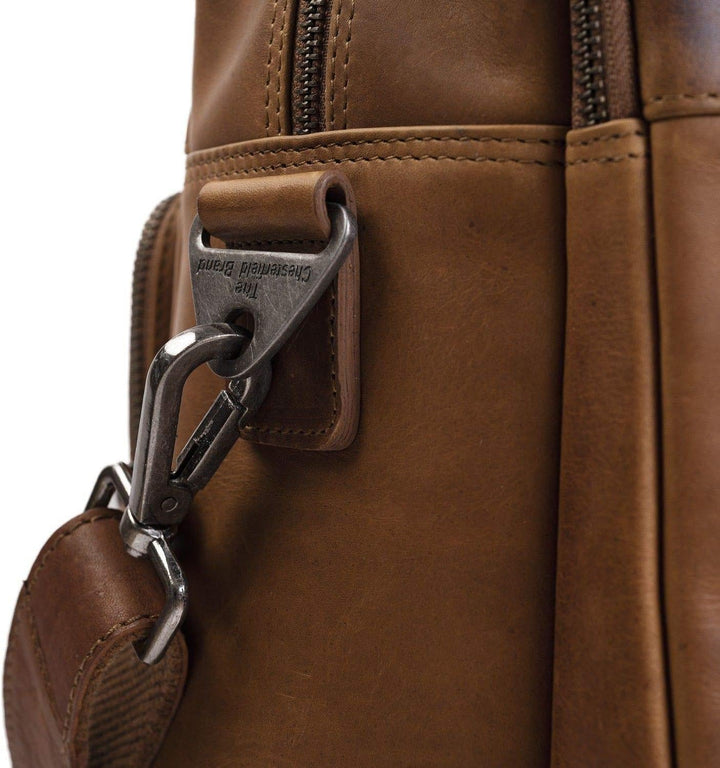 The Chesterfield Brand Misha - Aktentasche 17" Leder 43 cm Cognac, Cognac