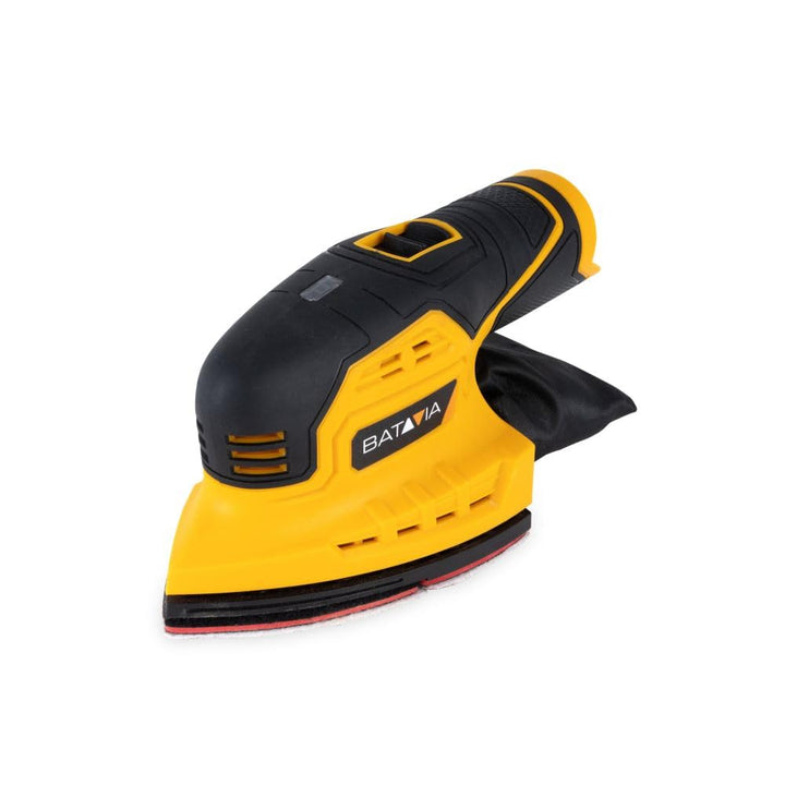 BATAVIA 12 V Mausschleifer, 90 x 90 mm (blank)