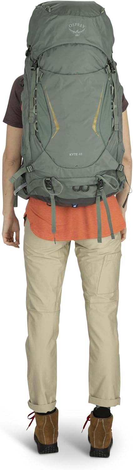 Osprey Europe Damen Kyte 48 Backpack Schwarz WXS/S, Schwarz WXS/S