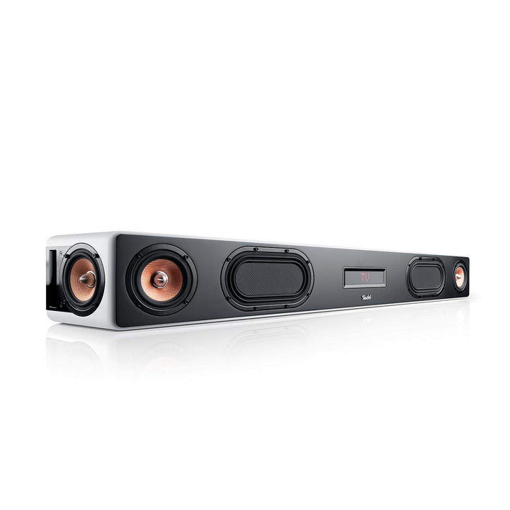 Teufel CINEBAR Ultima - Leistungsstarke Soundbar 380 Watt, Eingebauter XXL-Subwoofer, Dynamore Ultra
