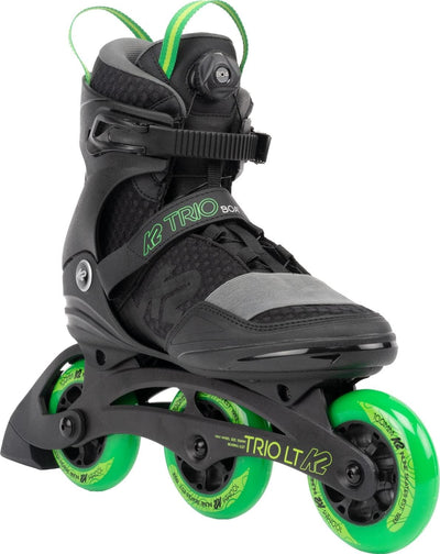 K2 Unisex – Erwachsene Trio Lt 100 Inline Skates