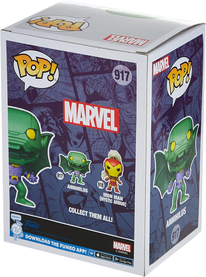 Funko Pop Marvel Annihilus #917 – Exclusive Special Edition – Pop Figuren Marvel