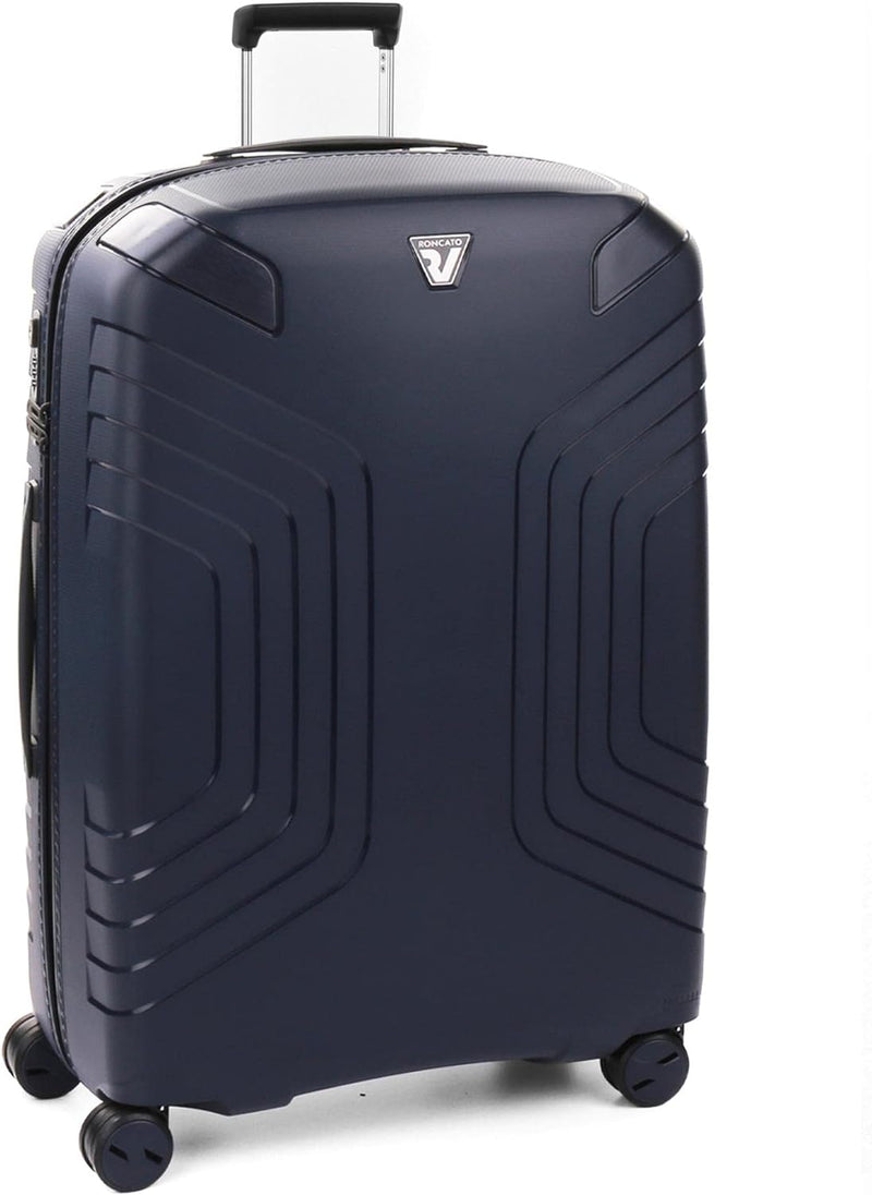 RONCATO Ypsilon 4 Rollen Trolley 78 cm Blau, Blau