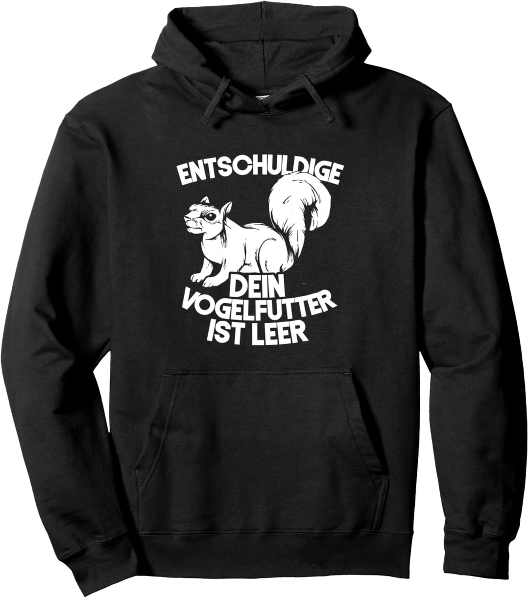 Eichhörnchen Streifenhörnchen - Lustiges Eichhörnchen Pullover Hoodie