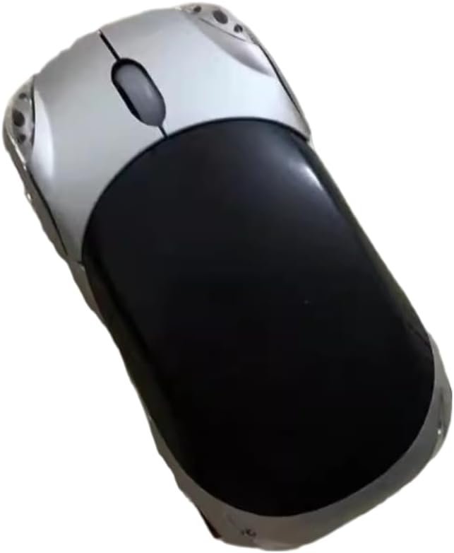 3D Optische Auto-Shape USB Kabel Maus (Silber.), silber.