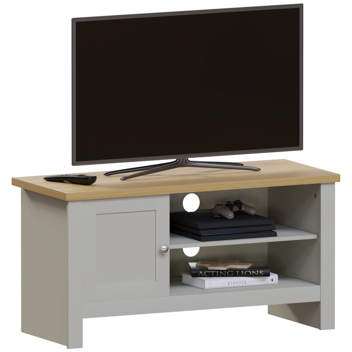 Movian TV-Bänke & Lowboards, MDF, Spanplatte und Melaminfurnier, Grau, Standard