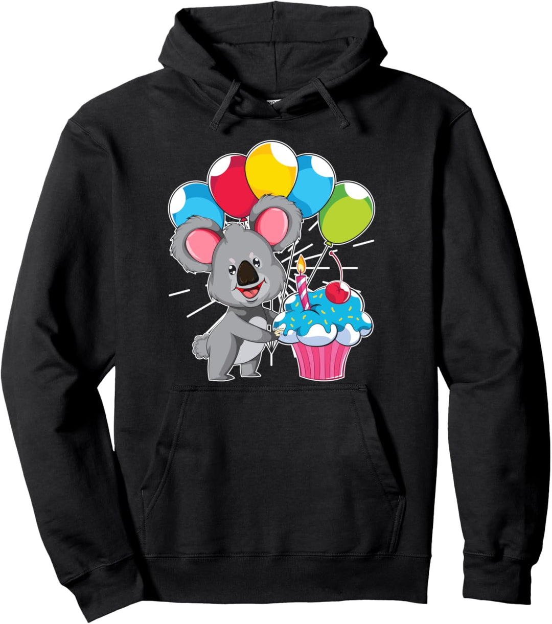 Cupcake Australien Tier Party Kinder Geburtstag Koala Pullover Hoodie