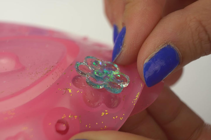 Nice - Gemmy UV-Fabrik-Set zum Erstellen oder Backen Ihres Lieblingsschmucks, mehrfarbig (83003)