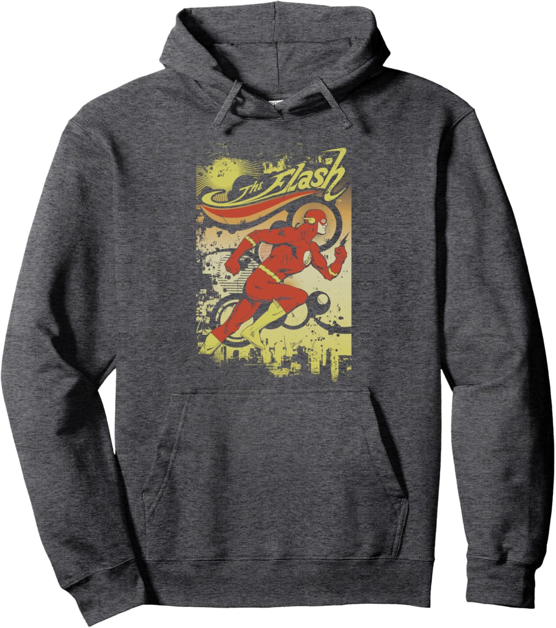 The Flash Just Passing Through Pullover Hoodie