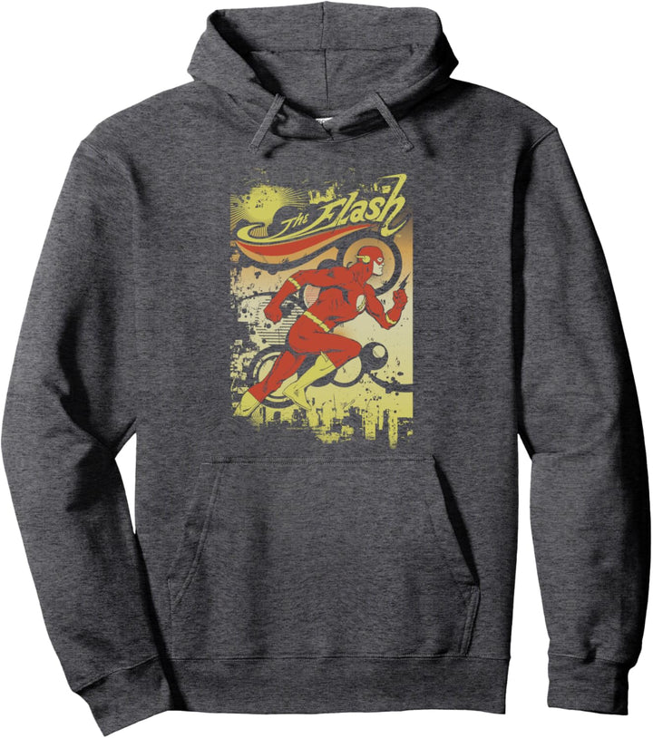 The Flash Just Passing Through Pullover Hoodie