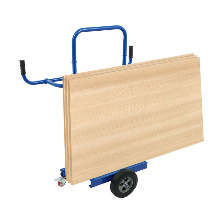 Plattenwagen mit Rollen, Transportwagen für Platten &amp; Matratzen, 300kg Tragfähigkeit, Q235-Stahl, fü