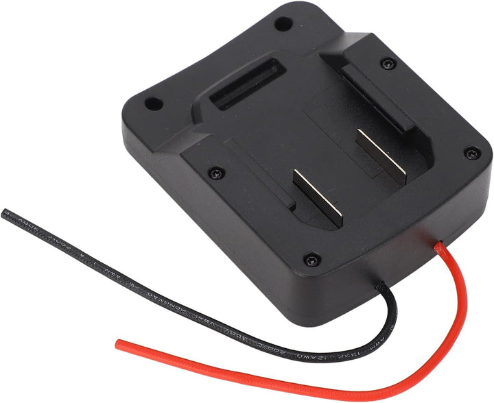 ElektrowerkzeugAdapter, 140 Mm PTFE-Draht, Kompatibel mit Parkside X20V Team Lithium-, für 14,4 V, 1