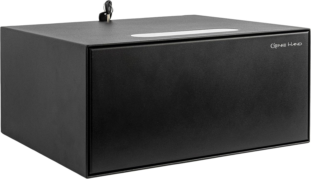 Genie Hand – Sicherheitssafe mit Ausziehbarer Schublade – Anti-Bounce-Technologie - B-Schloss Standa