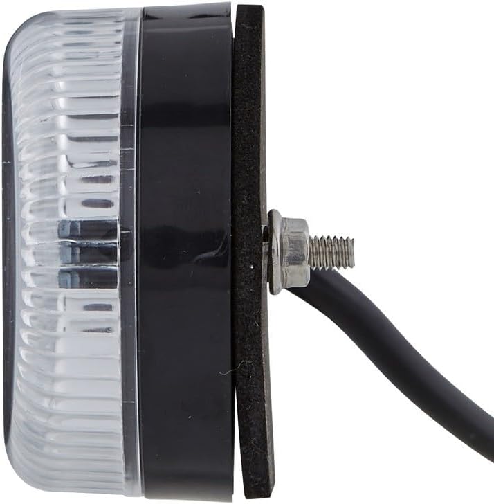 HELLA - Heckleuchte - Valuefit - LED - 24/12V - Anbau/geschraubt - Lichtscheibenfarbe: glasklar - St