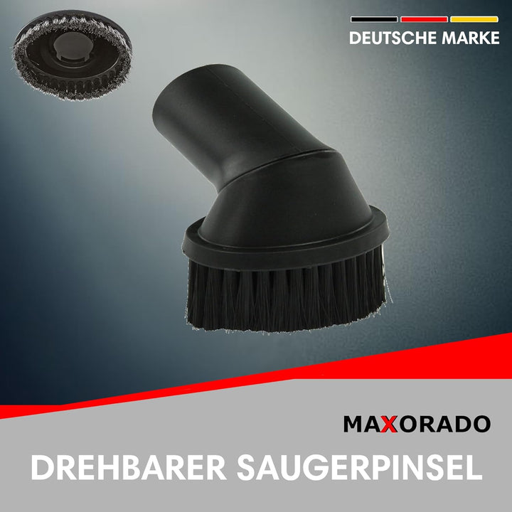 35mm Staubsaugerrohr + Kombidüse + Staubpinsel + Parkettdüse passend für Starmix Staubsauger Industr