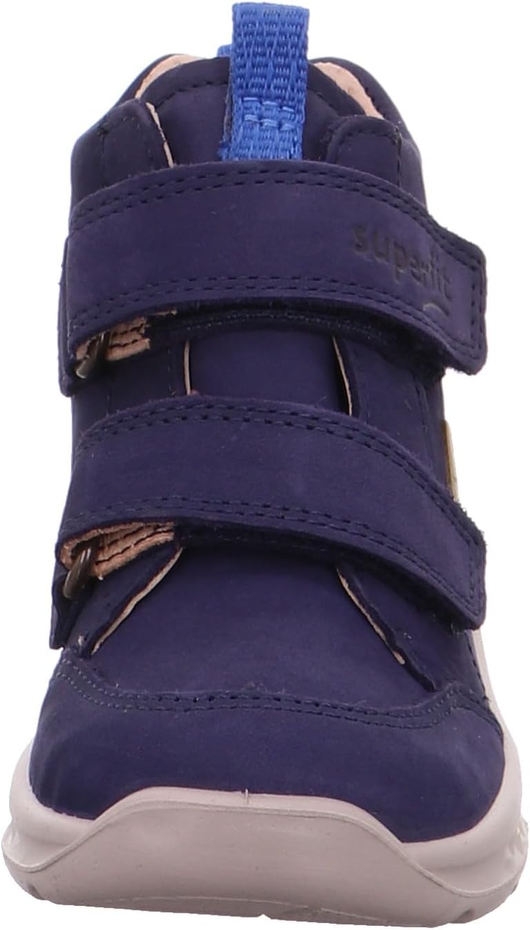 Superfit Mädchen Breeze Leicht Gefütterte Gore-tex Lauflernschuhe, Blau 8000 1