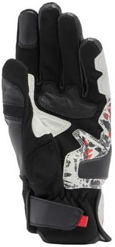 Dainese - Mig 3 Unisex Gloves, Leder-Motorradhandschuhe, Knöchelschutz, Touchscreen, für Männer und