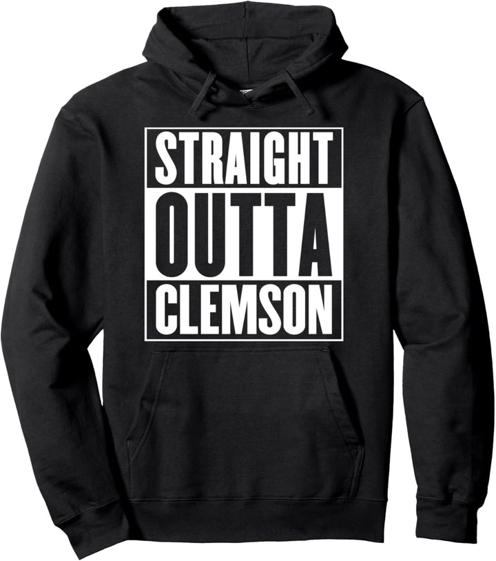 Clemson - Straight Outta Clemson Pullover Hoodie