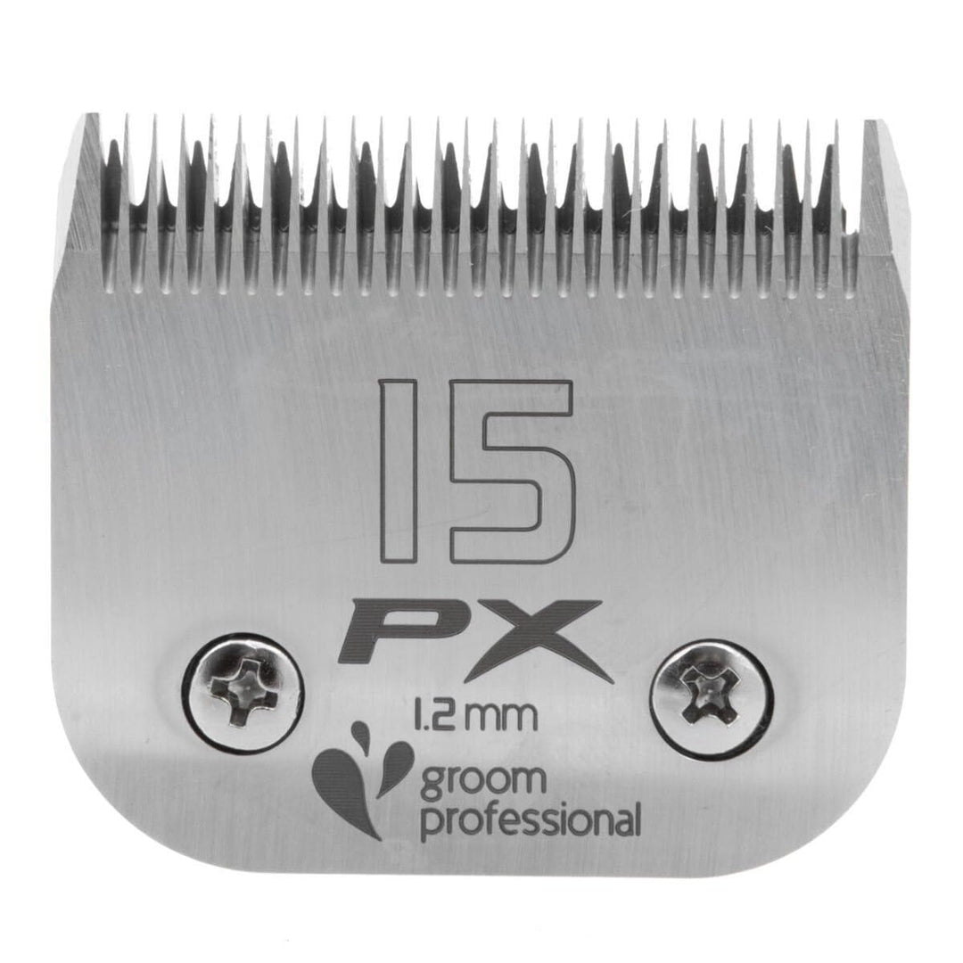 GROOM PROFESSIONAL Pro X Scherkopf für Hundepflege - Abnehmbare Scherkopf - Gehärteter Stahl - Hervo