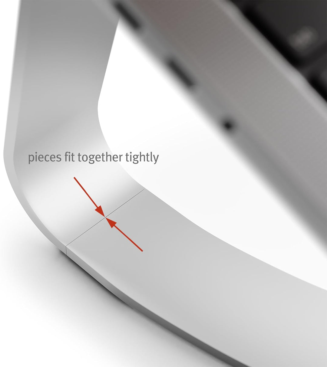 Twelve South Curve SE für MacBooks und Laptops | Aluminium Ergonomischer Desktop-Kühlständer für Zuh