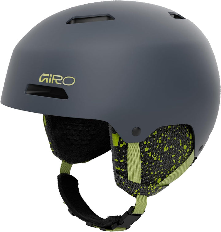 Giro Crue MIPS Kids Skihelm - Snowboardhelm für Jugend, Kleinkind, Jungen & Mädchen Indigoblau matt