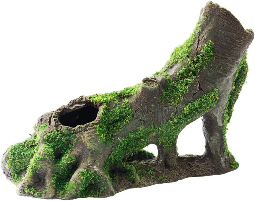 OMEM Aquarium Landschaftsbau Simulation Poröses Moos Holz Terrarium Aquarium Dekoration