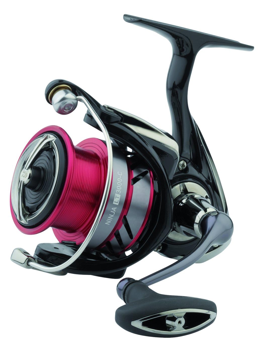 Daiwa Angelrolle Angelrolle Ninja Lt 1000 + Spare Spool Spinning Bolo Feeder Grund Meer Forelle See