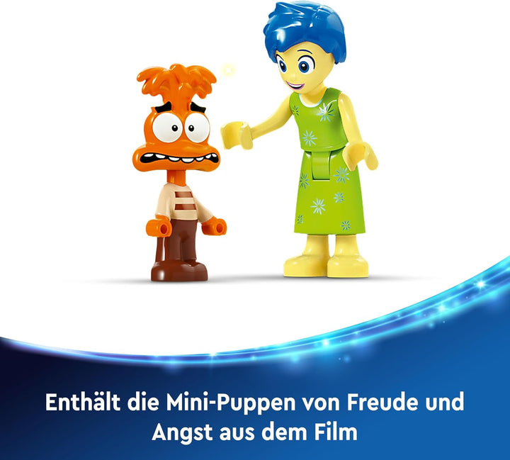 LEGO ǀ Disney Alles Steht Kopf 2 Stimmungswürfel von Pixar, Bauset zum Film für Kinder mit den Chara