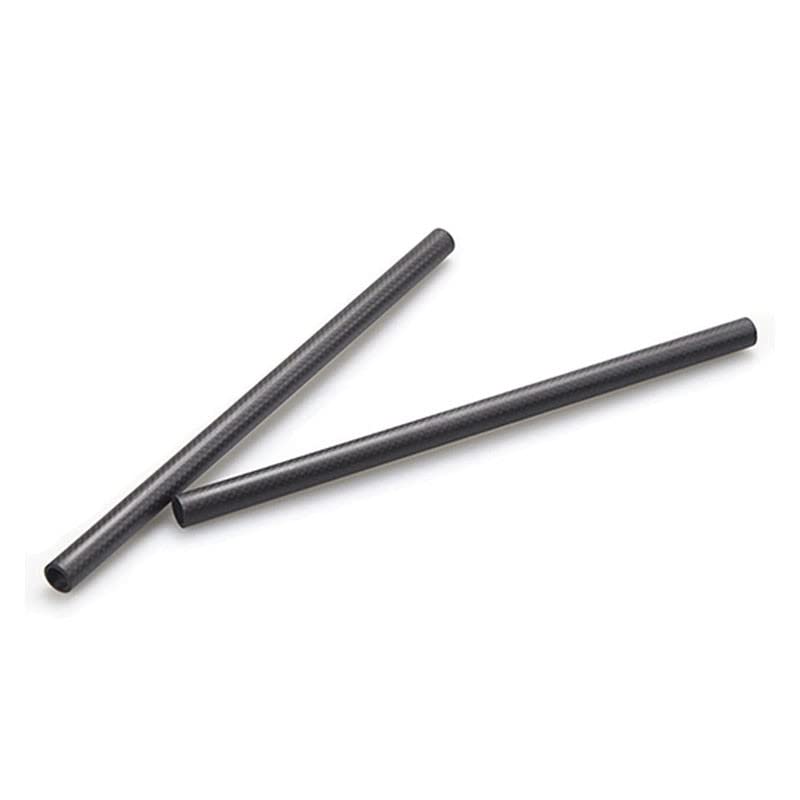 SMALLRIG DSLR Rigs 15mm Carbon Fiber Stangen - 30cm / 12inch (2 Stück) - 851 12 inch/ 30cm, 12 inch/