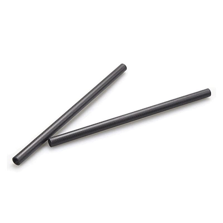 SMALLRIG DSLR Rigs 15mm Carbon Fiber Stangen - 30cm / 12inch (2 Stück) - 851 12 inch/ 30cm, 12 inch/
