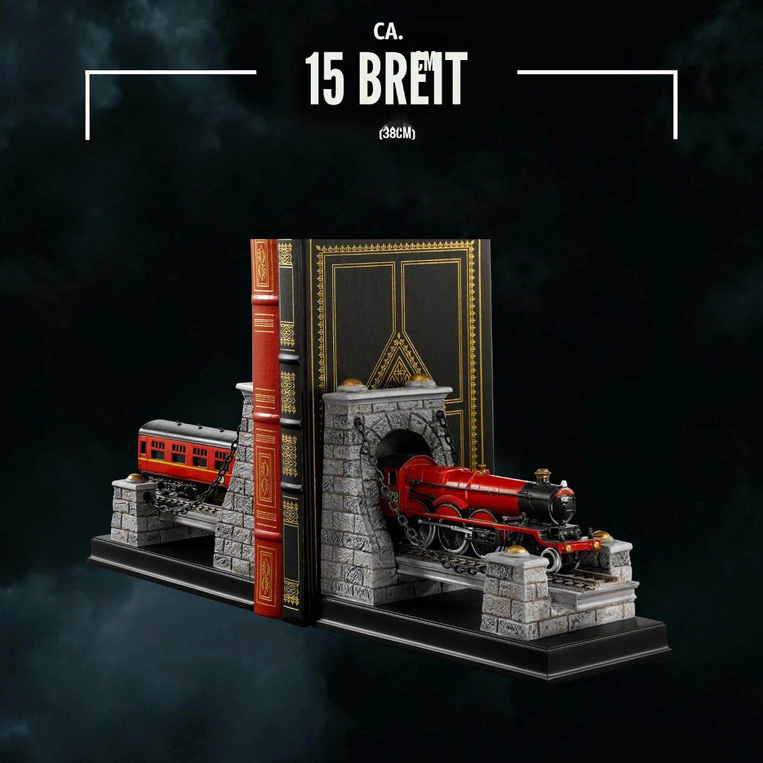 The Noble Collection Hogwarts Express Bookend 19 x 14 zm Mehrfarbig, 19 x 14 zm Mehrfarbig