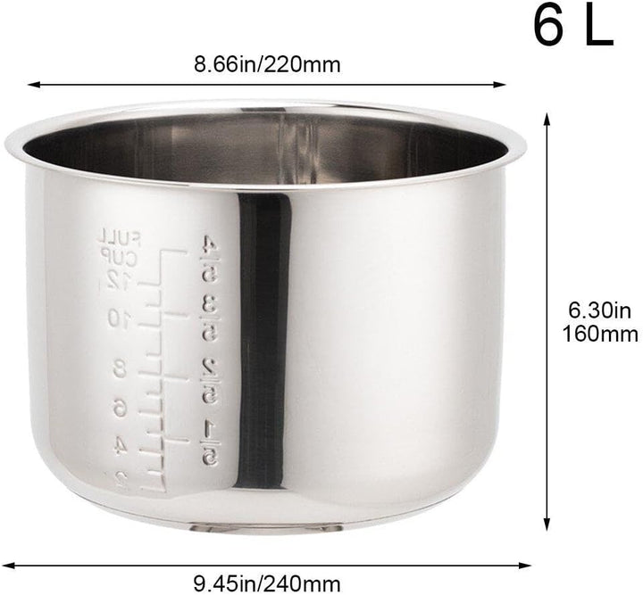 Generic Reiskocher-Einsatz, Edelstahl-reiskocher, Edelstahl-kochgeschirr, Instant-reiskocher, Innent