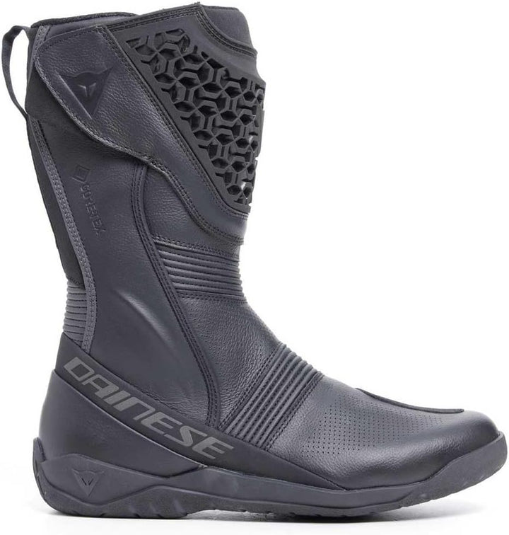 Dainese Motorradstiefel Fulcrum 3 Gore Tex Boots Touringstiefel wasserdicht, 38 EU 38 EU Schwarz, 38