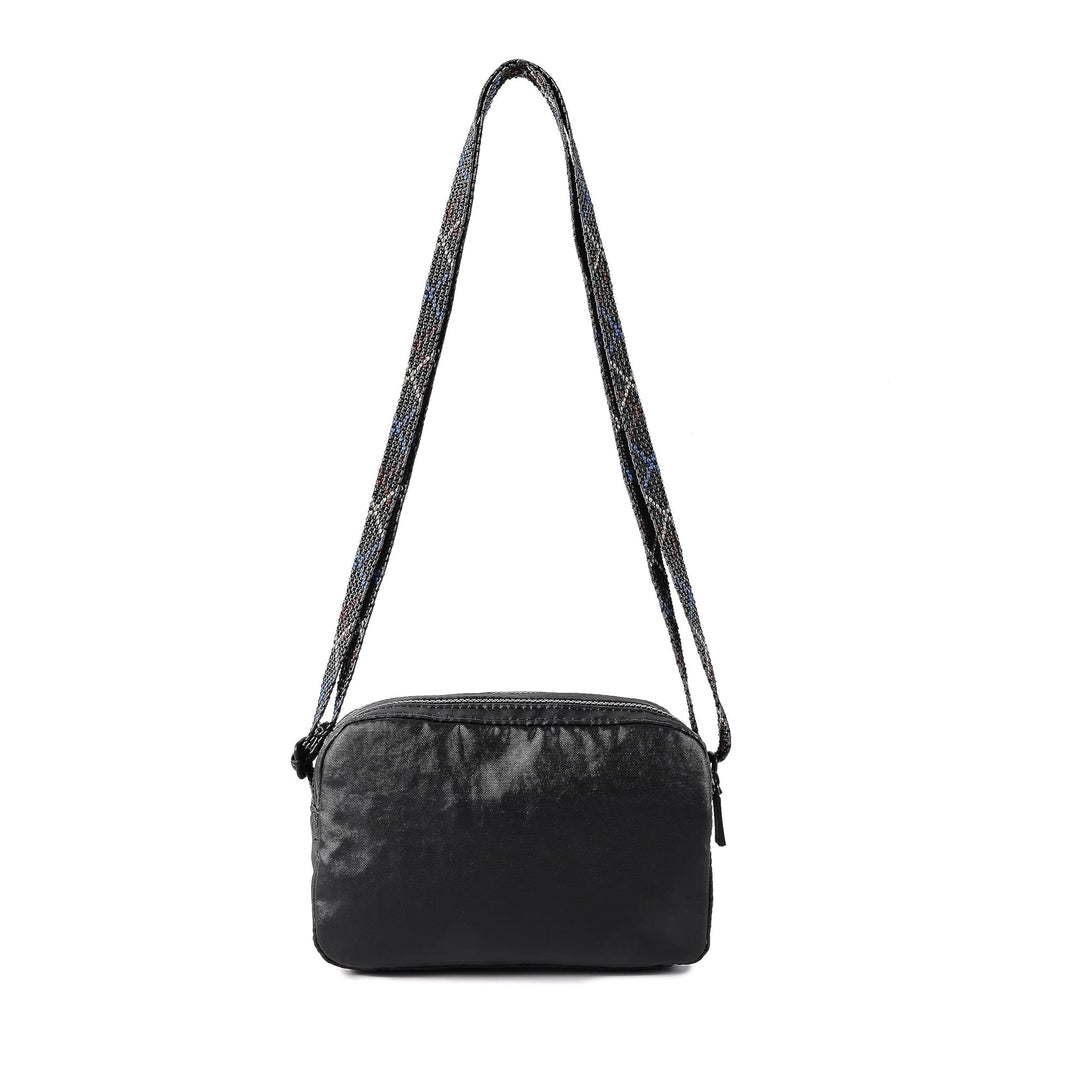 Hedgren Unisex Maia Tasche Schwarz (Creased Black), Schwarz (Creased Black)
