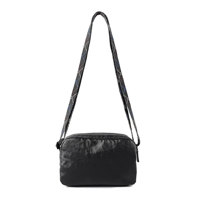 Hedgren Unisex Maia Tasche Schwarz (Creased Black), Schwarz (Creased Black)