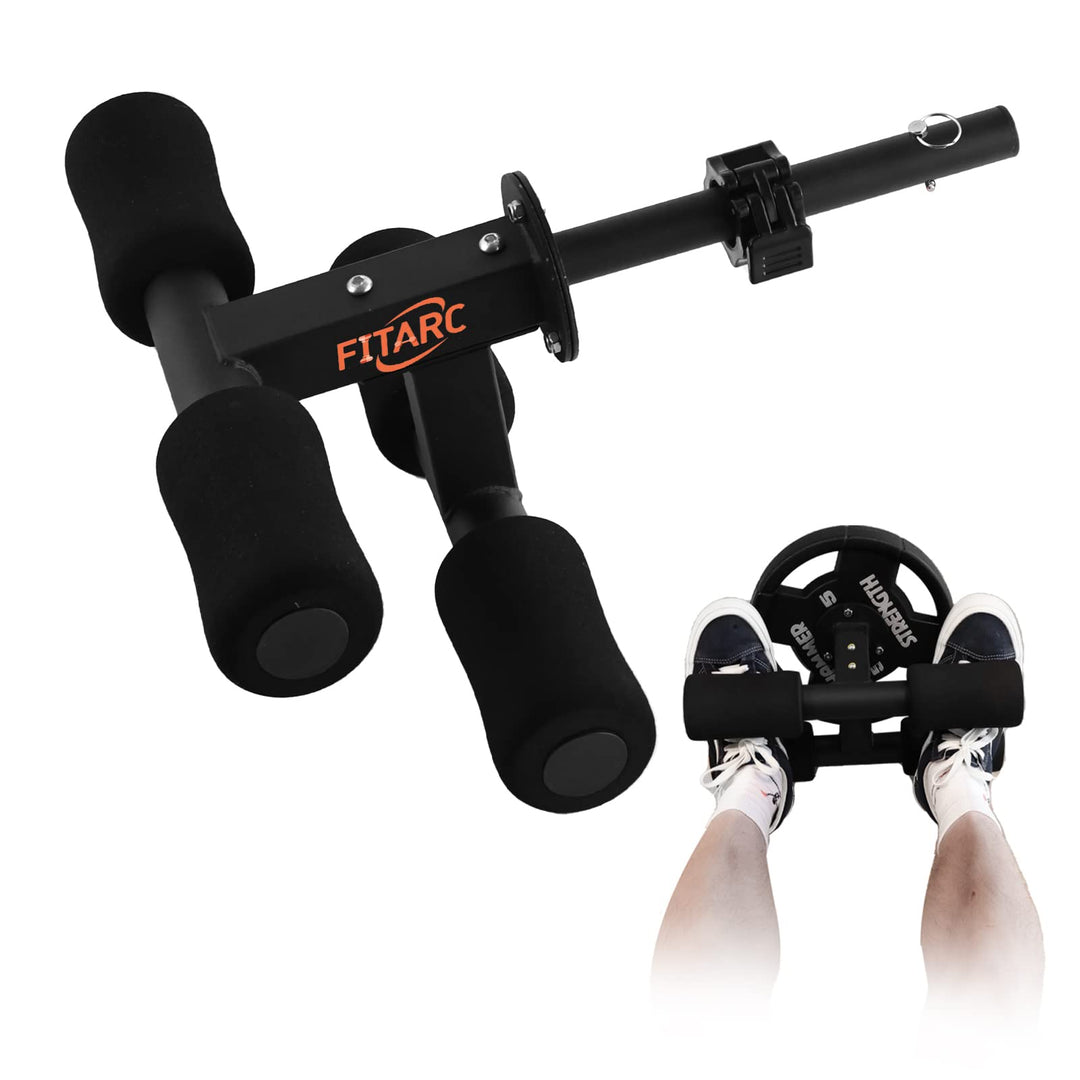 Fitarc Tib Bar, Knees Over Toes, Tibialis Trainer, Schienbeintrainer für Krafttraining und Beintrain
