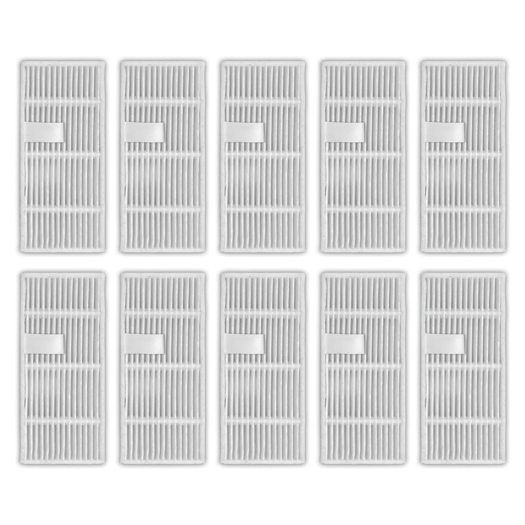 (10 Stück) C20 Omni Ersatz HEPA Filter Zubehör Set für Eufy C20 Omni Saugroboter, Ersatzfilter, Omni